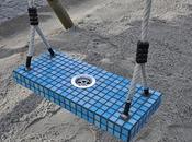 Swing columpios arte