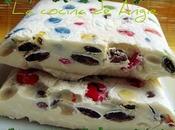 Turrón chocolate blanco lacasitos