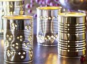 Deco-recicla:hacer candelabros latas