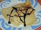 Crepes sirope chocolate