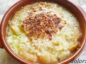 Sopa cebolla huevo