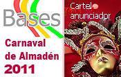 Bases "cartel anunciador Carnaval Almadén 2011"