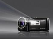 Videocámaras Sony proyector incorporado