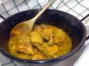 Medallones solomillo salsa azafrán