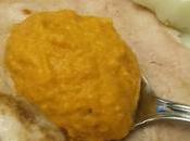 crema (pure) calabaza cacahuete