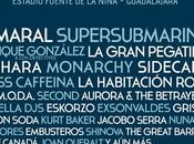 Festival Gigante 2016, confirmaciones