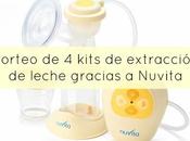 Sorteo kits extracción leche materna gracias Nuvita