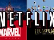 Netflix obtiene derechos exclusivos para transmitir todos productos Disney, Marvel, Lucasfilm Pixar