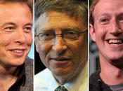 trucos productividad poco ortodoxos Elon Musk, Bill Gates, Mark Zuckerberg