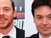 Simon Pegg Mike Myers fichan para reparto ‘Terminal’