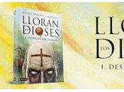 Blog Tour: Lloran Dioses