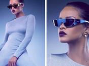 Rihanna diseñadora gafas para Dior