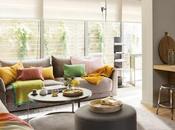 Ático vistas. Decoración urbana industrial