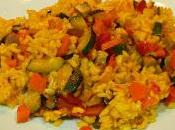 Receta arroz verduras horno