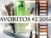 Favoritos 2016; Maquillaje, tratamiento corporal