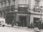 Caminando antiguo Madrid nazi