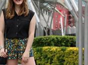 Chic elegante primavera shorts