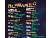 Festival Arts 2016, horarios