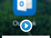Como Insertar "Widget" Correo Outlook movil