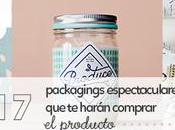 packagings espectaculares harán comprar producto