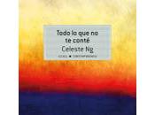 Todo conté. Celeste