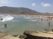 Playazo Rodalquilar...o cómo volcán convirtió playa (Cabo Gata Almería)