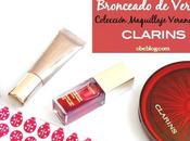 Broncéate este verano CLARINS