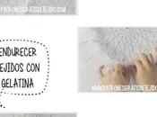 Como endurecer tejidos