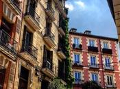 postal semana: colores Madrid