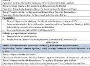 Este 09-06-16: Taller “Propuestas Geoambientales para agenda legislativa” Sociedad Geológica Perú