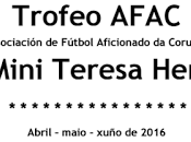 Resultados Trofeo AFAC Mini Teresa Herrera, finales Juvenil Cadete este semana