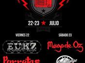 Soria Rock 2016, cartel completo