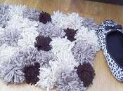 Alfombrilla pompones