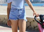 Paseos bici feber short cintura alta