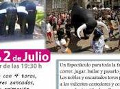 Llegan Almadén "San Fermines Chicos" encierro infantil