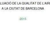 Barcelona: Calidad Aire 2015