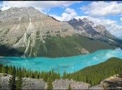 Lago glaciar Peyto