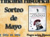 Ganadores ejemplares "Donde aúllan colinas", Francisco Narla, sorteo mayo Yincana Histórica.