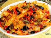 Cannelloni berenjenas gratinados albahaca