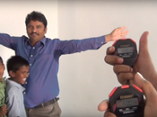 Hombre rompe récord mundial abrazos