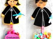 Bolsitas dulces para regalar niños graduación