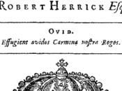 Robert Herrick Cavalier Poet Poeta Caballero