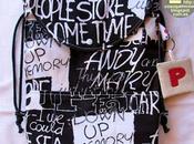 Mochila letrada para Mario