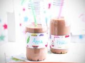 Batido plátano avellanas crema cacao