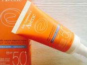 Avene Solar SPF50 toque seco Pieles MIXTAS/GRASAS