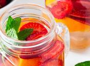 Agua sabores