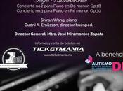 ofrecerá concierto favor niños autismo