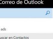 Utilizar buscador Outlook.com