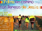 días camino Teresa Jesús