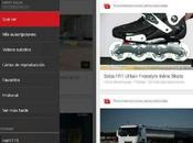 Actualización YouTube nueva barra navegación, interfaz mejores búsquedas...